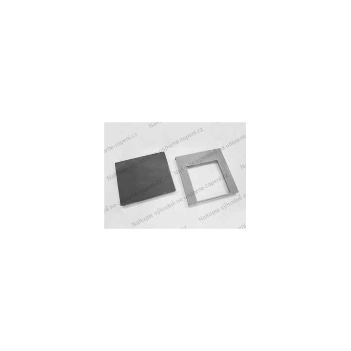 ATMOS Kryt dvířek – pro malá dvířka s dírou pro hořák A45