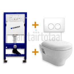 WC - toaletní - záchodový set Duravit Starck 3 911011049
