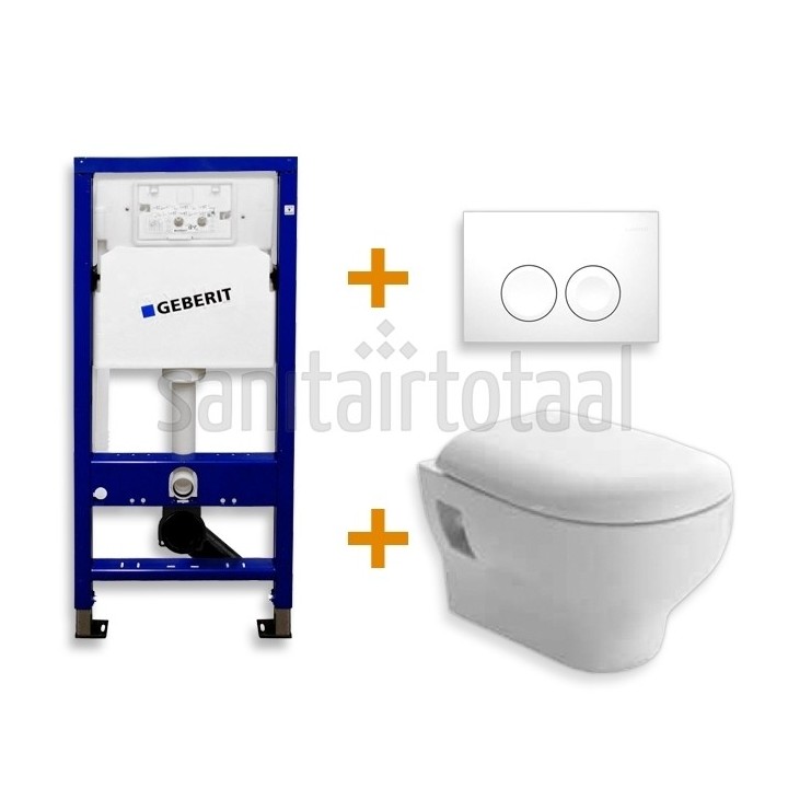 WC - toaletní - záchodový set Duravit Starck 3 911011049