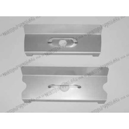 ATMOS Clona – přední nerezová D14P, D21P, D25P, D31P, P14, P21, P25, P31 – A) pro kotel D21P, D25P, P21, P25 …