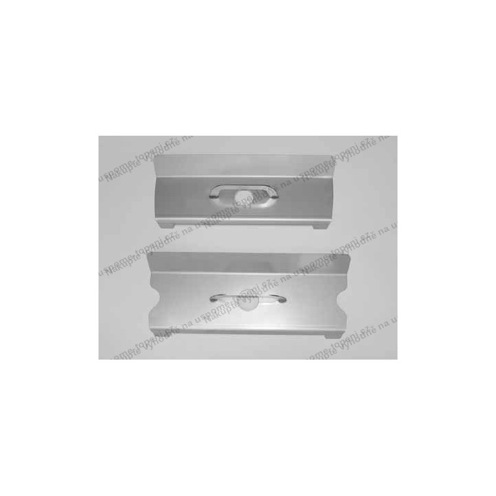 ATMOS Clona – přední nerezová D14P, D21P, D25P, D31P, P14, P21, P25, P31 – B) pro kotel D14P, P14