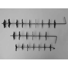 ATMOS Segmentové brzdiče – pro D14P, D21P, P14, P21 – 490 mm - Ø 93 mm