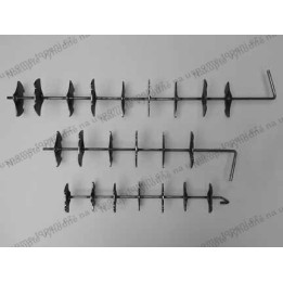 ATMOS Segmentové brzdiče – pro DC30RS – 596 mm - Ø 118 mm