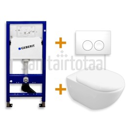 WC - toaletní - záchodový set Villeroy en Boch Subway 911011047