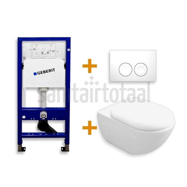 WC - toaletní - záchodový set Villeroy en Boch Subway 911011047