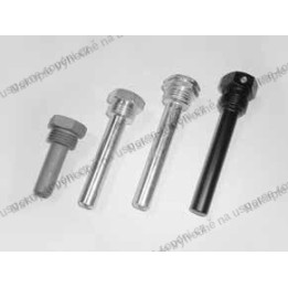 ATMOS Jímka pro čidlo / teploměr spalin – jímka pro čidlo spalin - DxxPX, PXxx G1/2“ - 99 mm