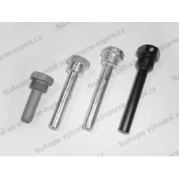 ATMOS Jímka pro čidlo / teploměr spalin – jímka pro čidlo spalin pro kouřovod G1/2“ 85 mm