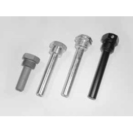 ATMOS Jímka pro čidlo / teploměr spalin – jímka pro čidlo spalin - D30P, D40P, D50P (D45P) G1/2“ - 55 mm