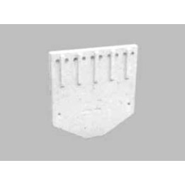 ATMOS Zadní deska spalovacího prostoru – pro kotle D15, D20, D30 D15P, D20P, D30P, D50P (D45P), P15, P20, P30 …