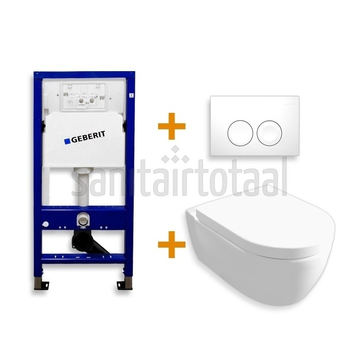 WC - toaletní - záchodový set Sphinx 345 911011048