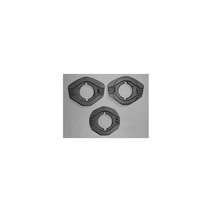 ATMOS Rošt - nový - s chromem (odolnější) – A) typ - pro všechny kotle C15S, C18S, C25ST, C32ST, C40S, C50S …