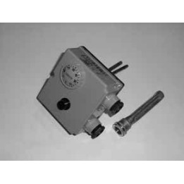 ATMOS Duální termostat - IMIT – 542744/A - termostat T (60 - 90 °C) / StB (90 - 110 °C) IMIT s 1 m kapilárou