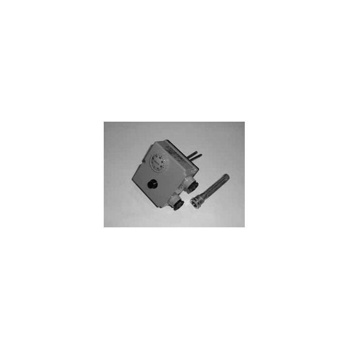 ATMOS Duální termostat - IMIT – 542744/A - termostat T (60 - 90 °C) / StB (90 - 110 °C) IMIT s 1 m kapilárou