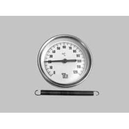 ATMOS Teploměr příložný na trubku – D63 / 0 - 120 °C