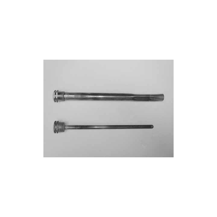 ATMOS Jímky k akumulačmím nádržím – 1/2“ – jímka pro tři čidla – délka 230 mm