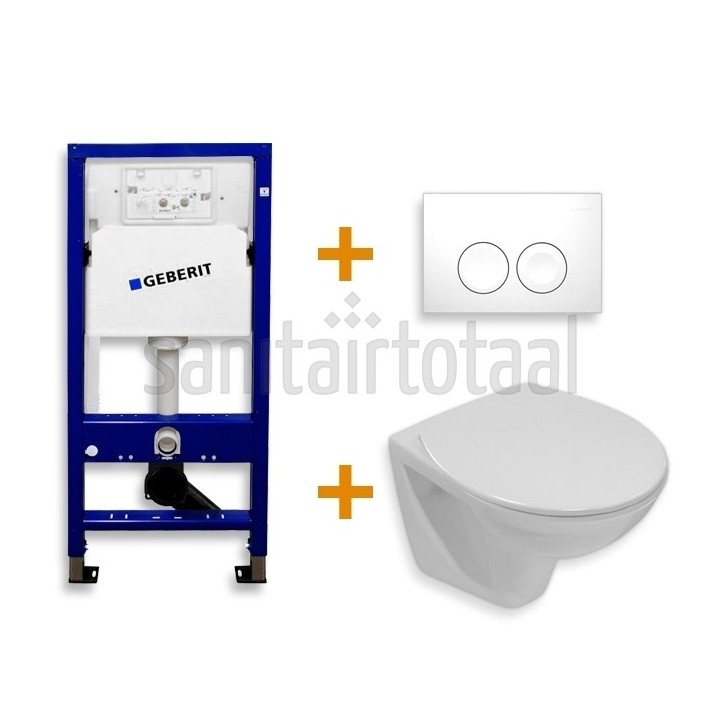 WC - toaletní - záchodový set Jika Euroline compact 911011051