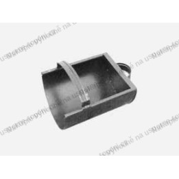 ATMOS Popelník – velký - 550 mm – C30S, C40S, AC45S, KC45S, DC25GS, DC32GS, DC40GS, DC30SE, DC100, DC30GSE …