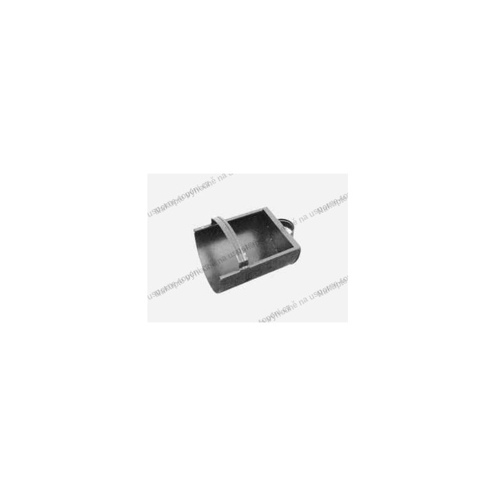 ATMOS Popelník – velký - 550 mm – C30S, C40S, AC45S, KC45S, DC25GS, DC32GS, DC40GS, DC30SE, DC100, DC30GSE …