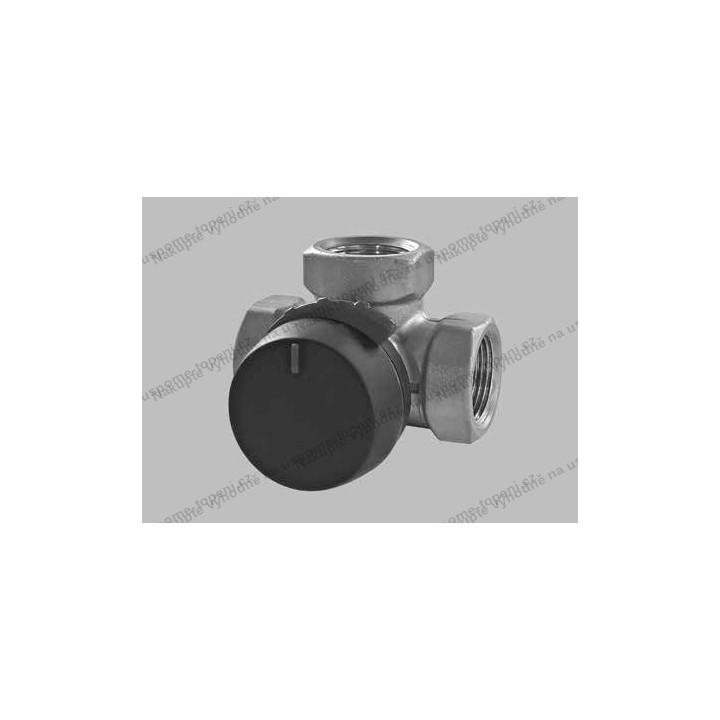 ATMOS Trojcestný mísící ventil – VRG 131 - DN32 - Kvs16 - ESBE - mosaz - závit - 5/4“