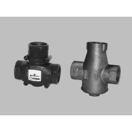 ATMOS Termoregulační ventil 60/65/70/72 °C – TSV 6 DN40 – 65/72 °C – Regulus – mosaz - G 6/4“
