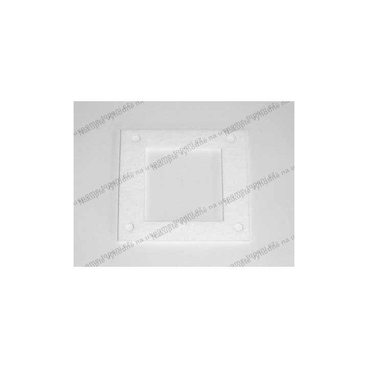 ATMOS Těsnění pod ventilátor - A25 – těsnění pod přírubu ventilátoru hořáku A25 - 72 x 79 mm