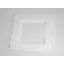 ATMOS Těsnění pod ventilátor - A85 – těsnění pod přírubu ventilátoru hořáku A85 - 93 x 95 mm