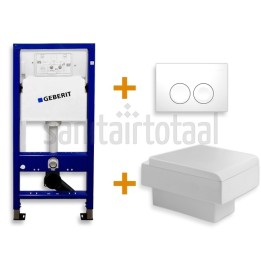 WC - toaletní - záchodový set Duravit Vero 911011072