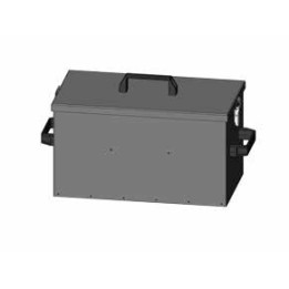 ATMOS Přídavné popelníky – přídavný popelník o objemu 160 l (600x770x530) - Ø příruby 131 mm - Ø šneku 80 mm