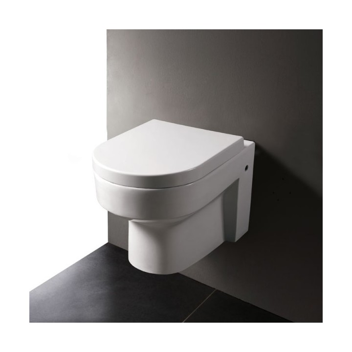 Závěsné WC - toaleta -záchod EAGO WD101P 56x36x35cm