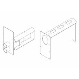 ATMOS Vnitřní vybavení pro univerzální nádobu – náhradní redukce umožňující přímé nabírání pelet šnek. …