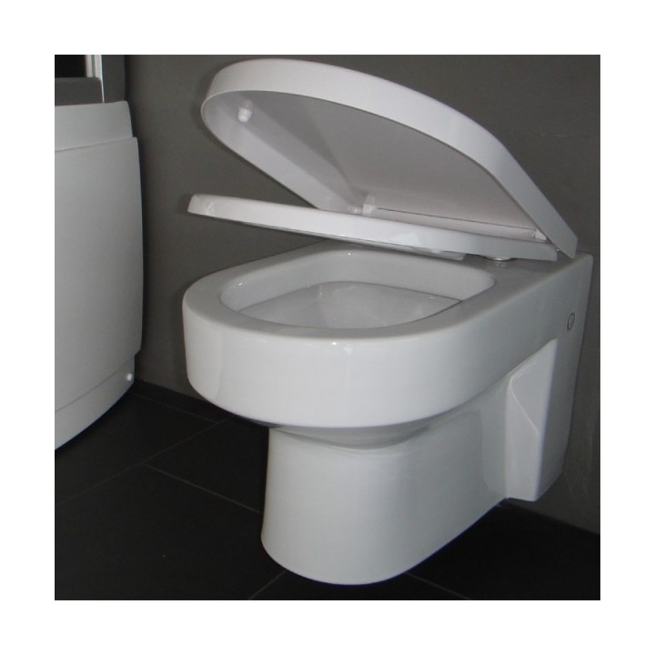 Závěsné WC - toaleta -záchod EAGO WD101P 56x36x35cm