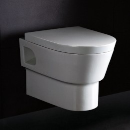 Závěsné WC - toaleta - záchod EAGO WD332P 55,5x38x35,5cm 