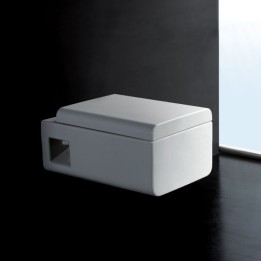 Závěsné WC - toaleta - záchod EAGO WD333P 53x35x35c