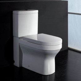 WC - toaleta - záchod s splachovací nádržkou EAGO WA101SP 69x37,5x78,5cm