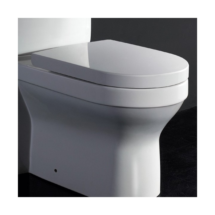 WC - toaleta - záchod s splachovací nádržkou EAGO WA101SP 69x37,5x78,5cm