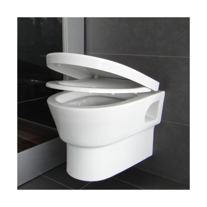 WC - toaleta - záchod s splachovací nádržkou EAGO WA101SP 69x37,5x78,5cm