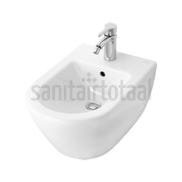Závěsný bidet Villeroy en Boch Subway 2.0 911010407 56x37cm