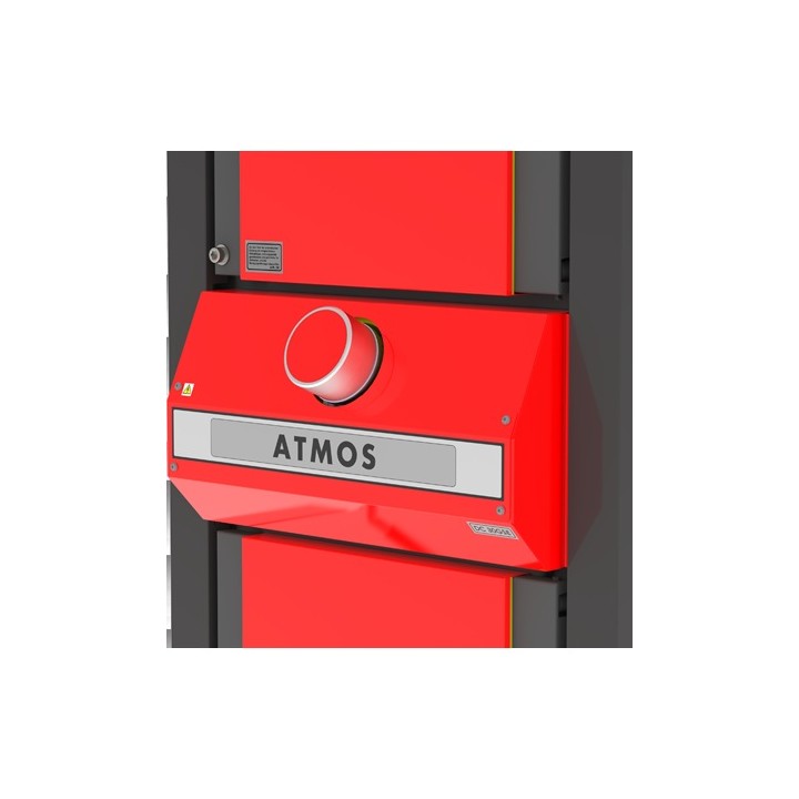 ATMOS DC32S – zplynovací kotel na dřevo s automatickým zapalováním 35 kW