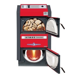 ATMOS DC50GSX – zplynovací kotel na dřevo 49 kW