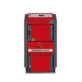 ATMOS DC30GD – zplynovací kotel na dřevo s automatickým zapalováním 30 kW