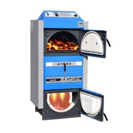 ATMOS C50S – zplynovací kotel na hnědé uhlí 48 kW