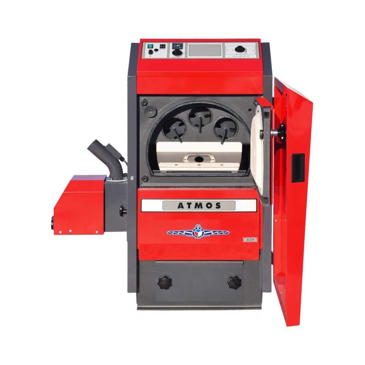 ATMOS D14P – automatický kotel na pelety 4 - 14 kW