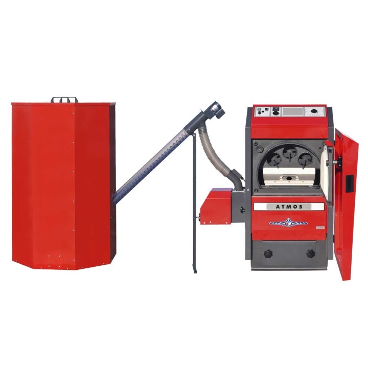 ATMOS D14P – automatický kotel na pelety 4 - 14 kW