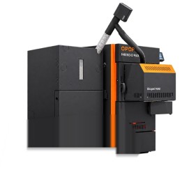 OPOP H435 EKO-D MAX KOMBI – zplynovací kotel na dřevo 35/35 kW