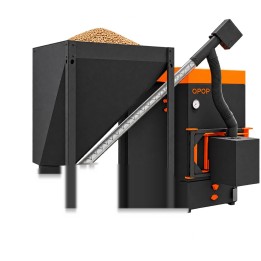 OPOP H425EKO-U S HOŘÁKEM NA PELETY – kombinovaný kotel na uhlí a pelety 2-19/25 kW