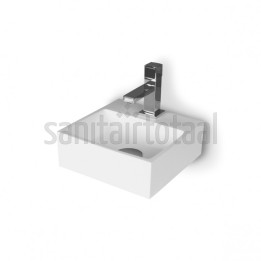 Mramorové umyvadlo Mocoori matné M110-1031 25x25x9cm