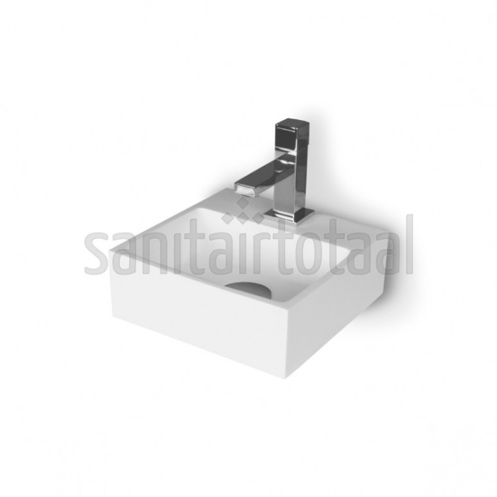 Mramorové umyvadlo Mocoori matné M110-1031 25x25x9cm