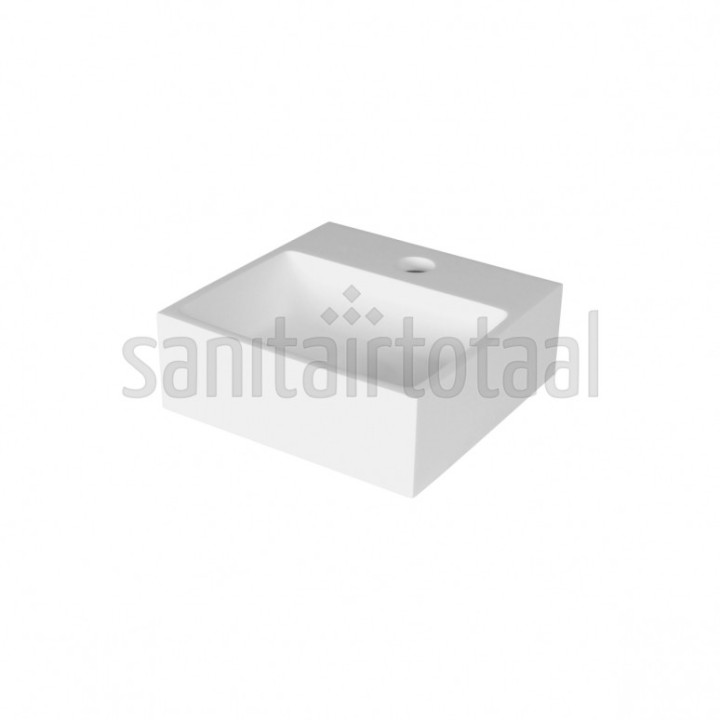 Mramorové umyvadlo Mocoori matné M110-1031 25x25x9cm