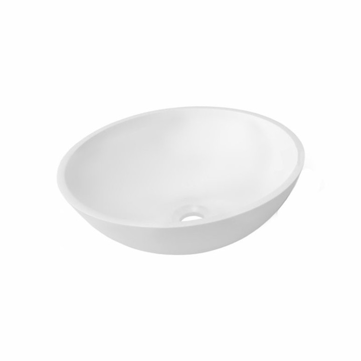 Mramorové umyvadlo Mocoori M120-0011 matné 50x16cm