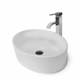 Keramické umyvadlo Mocoori K120-0200 50x35,5x14,5cm